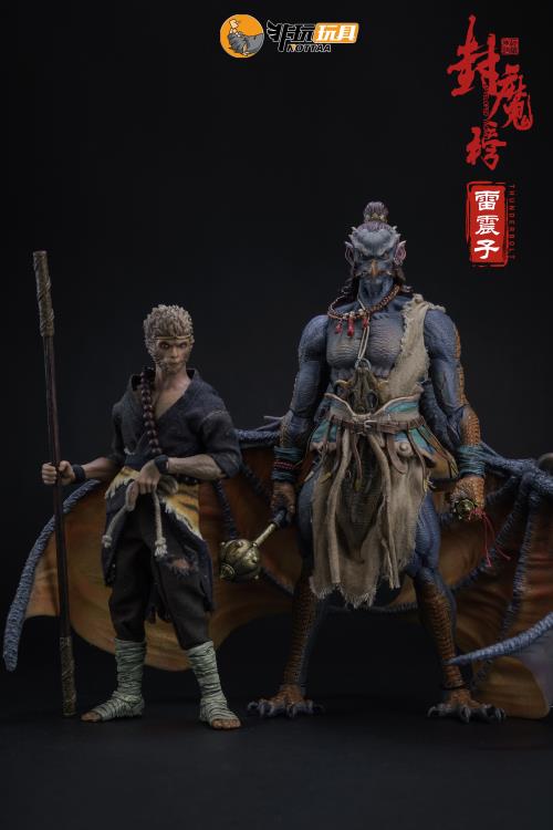 Nottaa Collections Enveloped Yaomo Series Thunderbolt (Normal Ver.) 7.7-Inch 1/12 Scale Figure - View 31
