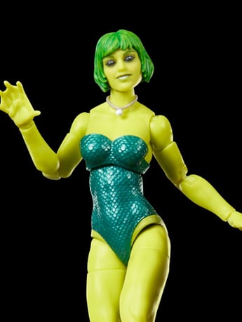Hasbro Marvel Legends Alpha Flight Marrina Action Figure (Marvel's Box Build-A-Figure)