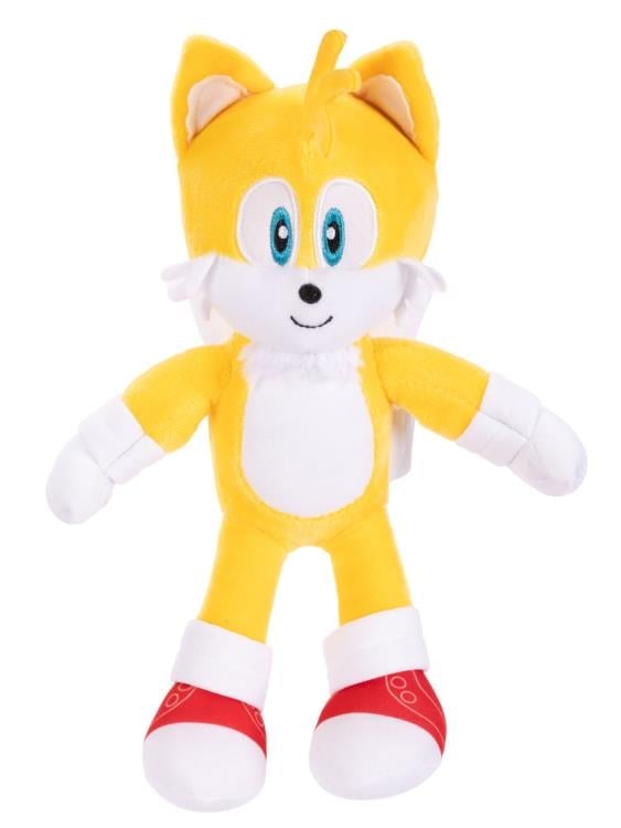 Jakks Pacific Sonic the Hedgehog 3 Set of 4 Soft 9-Inch Plush with Sonic, Tails, Knuckles, Shadow - View 4