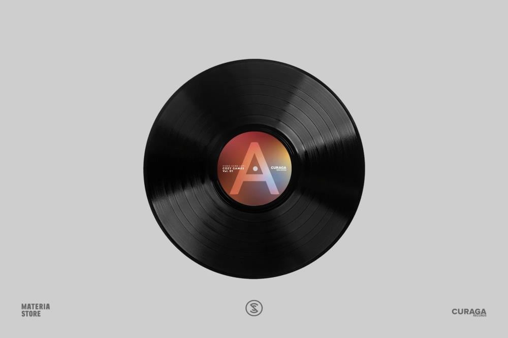 Curaga Records Video Game LoFi: Cozy Games Vol. 01 Vinyl Record LP - View 5