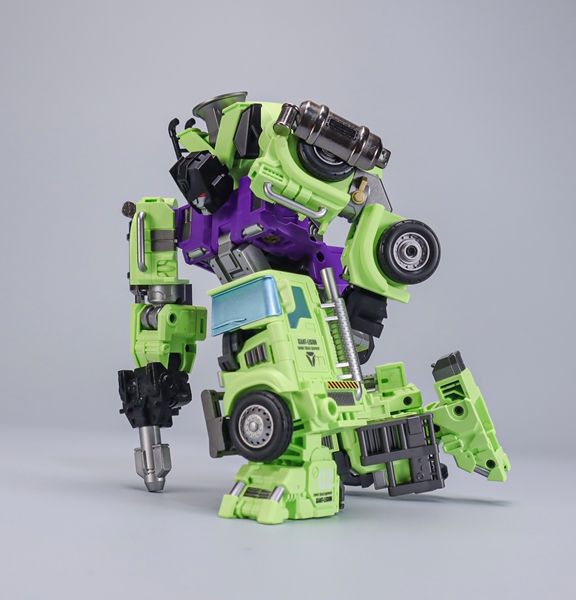 Mecha Invasion Giant Legion GLA-01 and GLA-02 PVC Figure Set - View 16