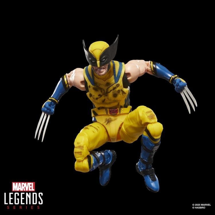 Hasbro Marvel Legends Deadpool & Wolverine Wolverine (Sleeveless) Action Figure - View 7