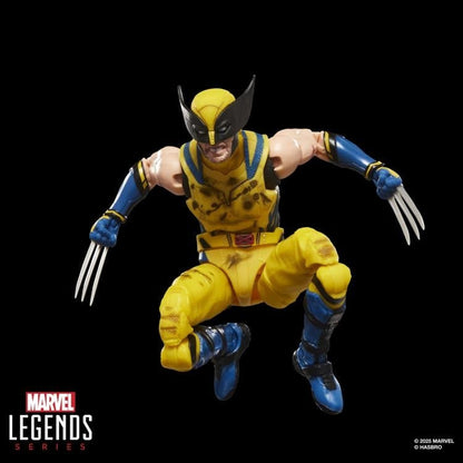 Hasbro Marvel Legends Deadpool & Wolverine Wolverine (Sleeveless) Action Figure - View 7