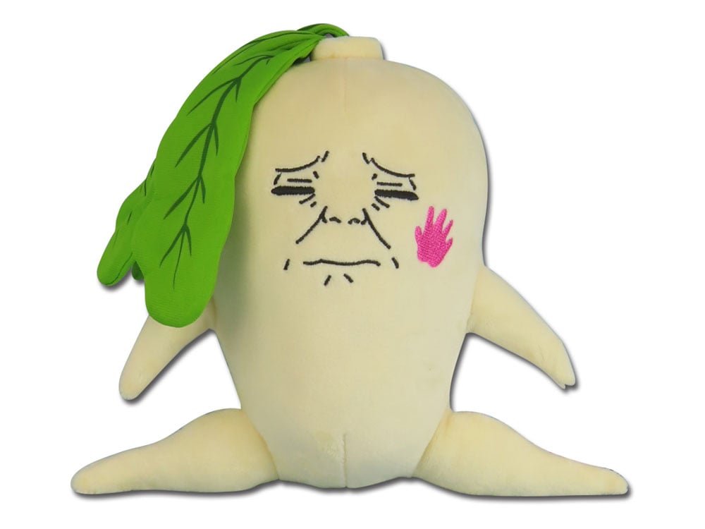 Great Eastern Entertainment Mashle: Magic and Muscles Mandragora Be Defeated 8-Inch Plush - View 2