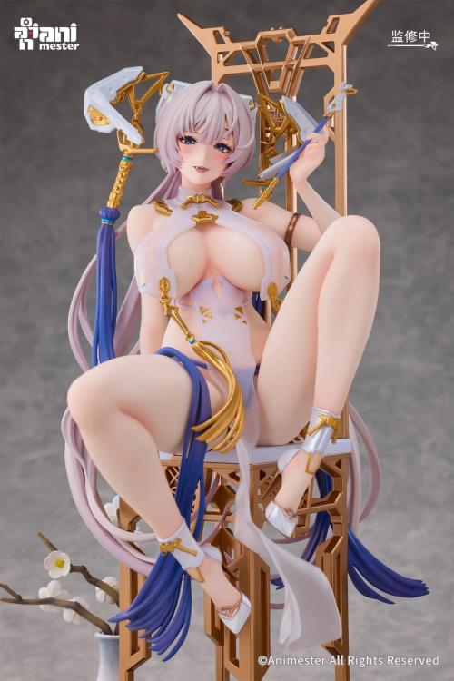 AniMester Moondragon (Hazy Smoke Ver.) Deluxe 1/6 Scale 13-Inch Figure (With Bonus) - View 24