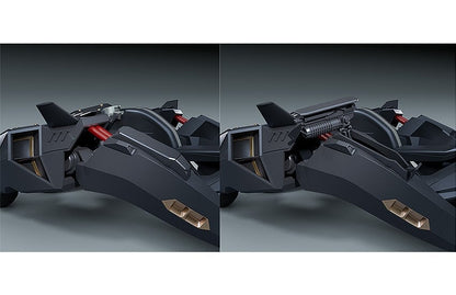 Max Factory Black Rock Shooter Plamax Black Trike Dawn Fall Ver. Model Kit - View 6
