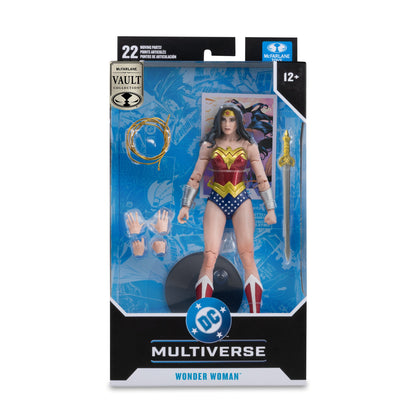 McFarlane Toys DC Multiverse McFarlane Vault Collection Wonder Woman (Classic) Action Figure - View 14