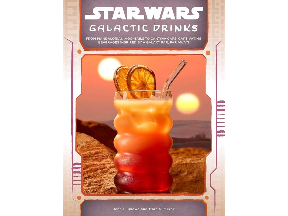Insight Editions Star Wars: Galactic Drinks Hardcover Book from the Star Wars Library - View 2