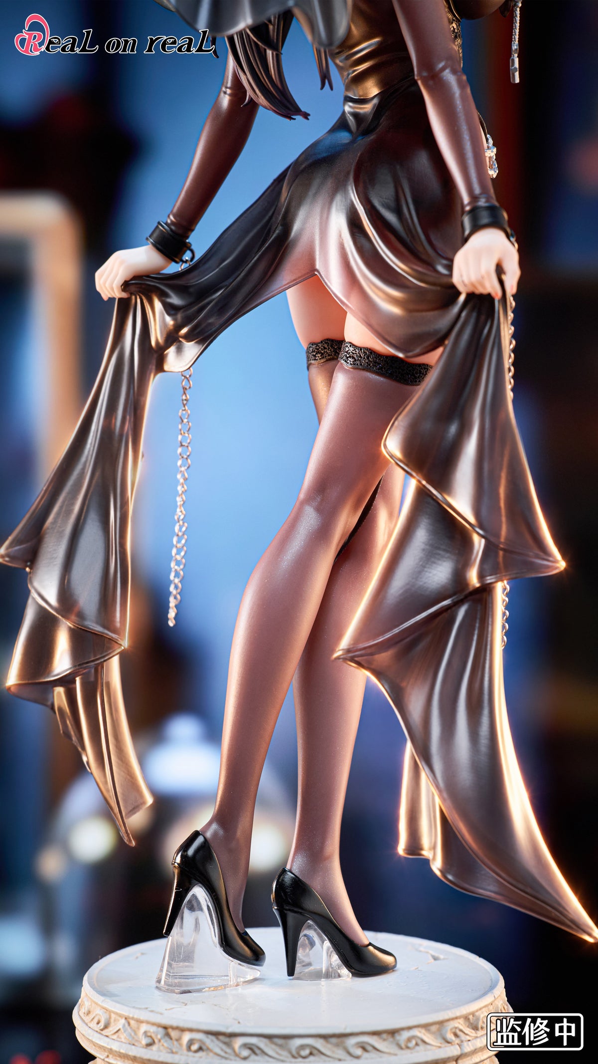 Real on real Dark Nun 1/6 Scale Figure in PVC and ABS Collectible - View 13