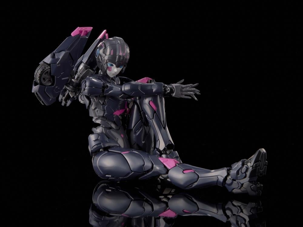 Flame Toys Transformers Furai 39 Black Arcee 6.3-Inch Plastic Model Kit - View 12