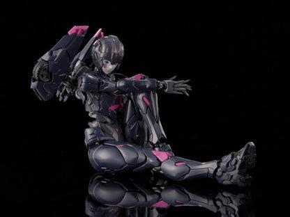 Flame Toys Transformers Furai 39 Black Arcee 6.3-Inch Plastic Model Kit - View 12