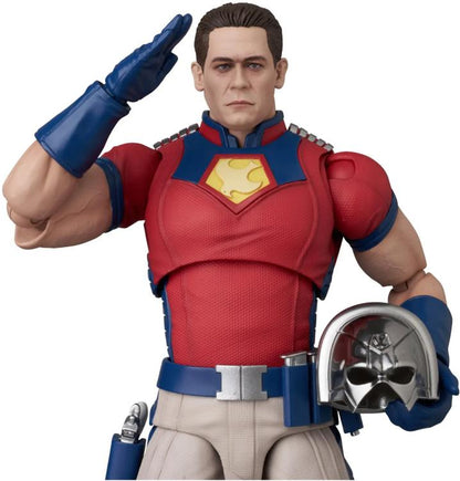 Medicom Toy The Suicide Squad MAFEX No.289 Peacemaker 6.3-Inch Action Figure - View 10