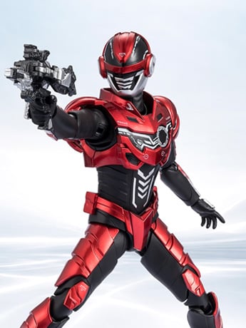 Bandai S.H.Figuarts Super Space Sheriff Gavan Infinity 5.7-Inch Action Figure