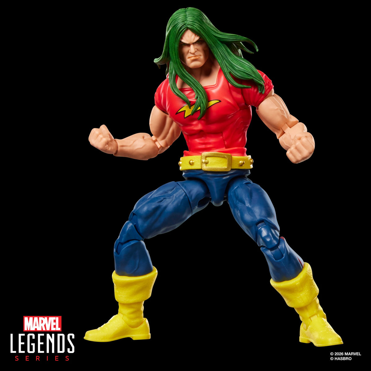 Hasbro The Incredible Hulk Marvel Legends Marvel's Doc Samson Action Figure - View 3