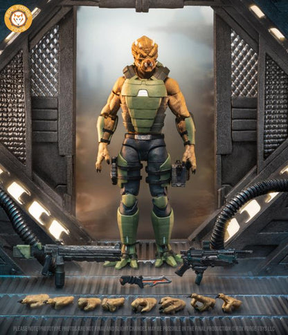 Fox Forge Toys Galactic Valor Starshock Commando 1/12 Scale Action Figure - View 9