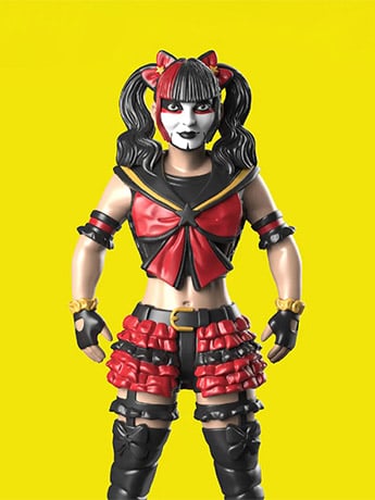 Major Bendies MakiHausen 9-Inch Figure of Maki Itoh