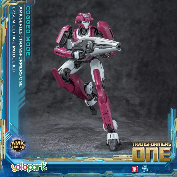 Yolopark Transformers: One Elita-1 (Cogged Mode) 6.9-Inch Advanced Model Kit - View 18