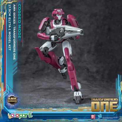 Yolopark Transformers: One Elita-1 (Cogged Mode) 6.9-Inch Advanced Model Kit - View 18