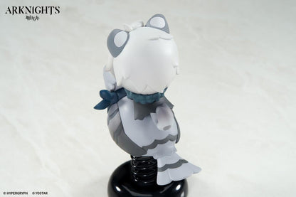 Apex Arknights Happy Shake Silver Ash Springy Chibi Figure - View 14