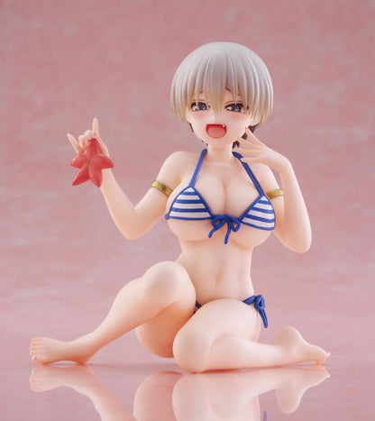 Taito Uzaki-chan Wants to Hang Out! Desktop Cute Hana Uzaki (Swimwear Ver.) Figure 5-Inch - View 7