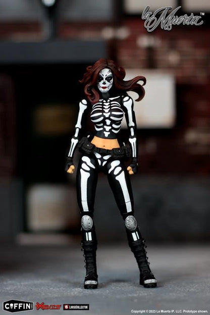 LooseCollector La Muerta 1/12 Scale 6-Inch Action Figure - View 3