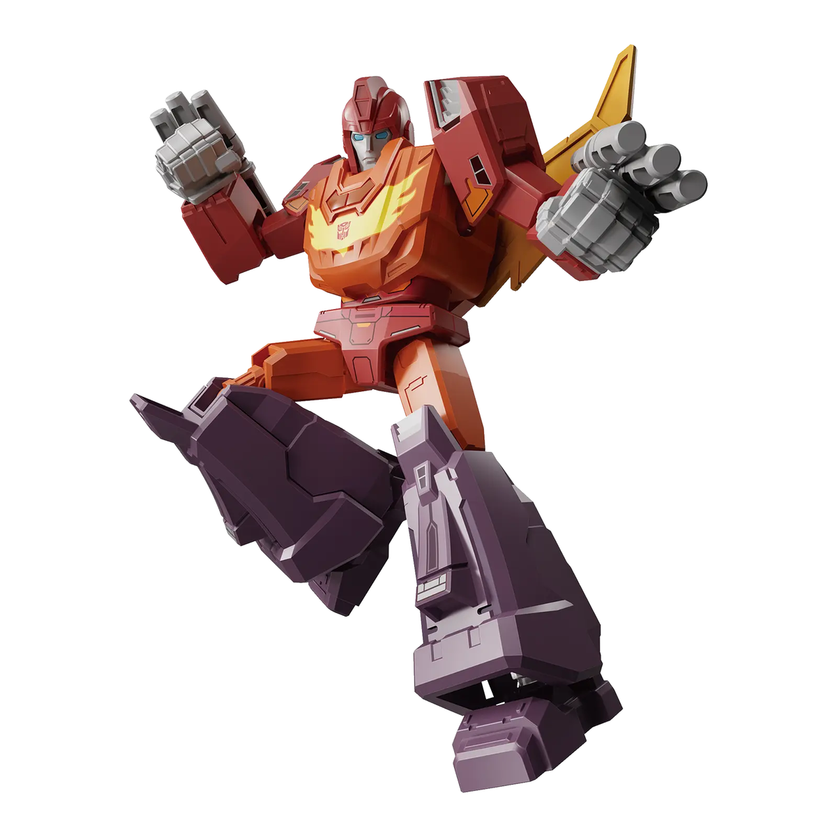 Blokees Transformers Galaxy Version 10 One Shall Stand Boxed Set of 9 Model Kits - View 8