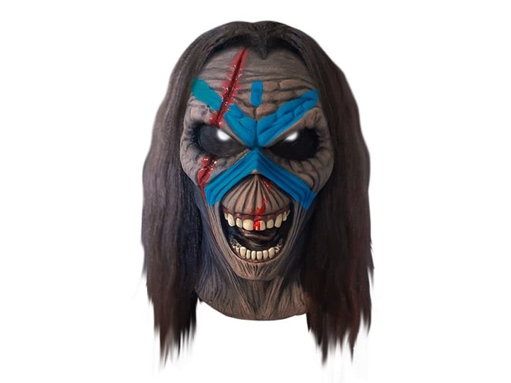 Trick or Treat Studios Iron Maiden The Clansman Eddie Mask in Latex - View 2
