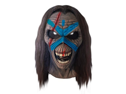 Trick or Treat Studios Iron Maiden The Clansman Eddie Mask in Latex - View 2