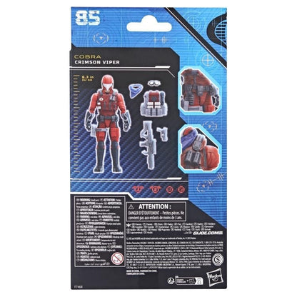 Hasbro G.I. Joe Classified Series #85 Crimson Viper Action Figure - View 14