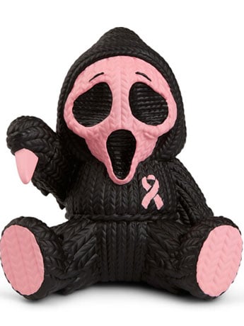 Alliance Entertainment Handmade by Robots #100 Ghost Face (Limited Edition Pink) 5-Inch Vinyl Figure