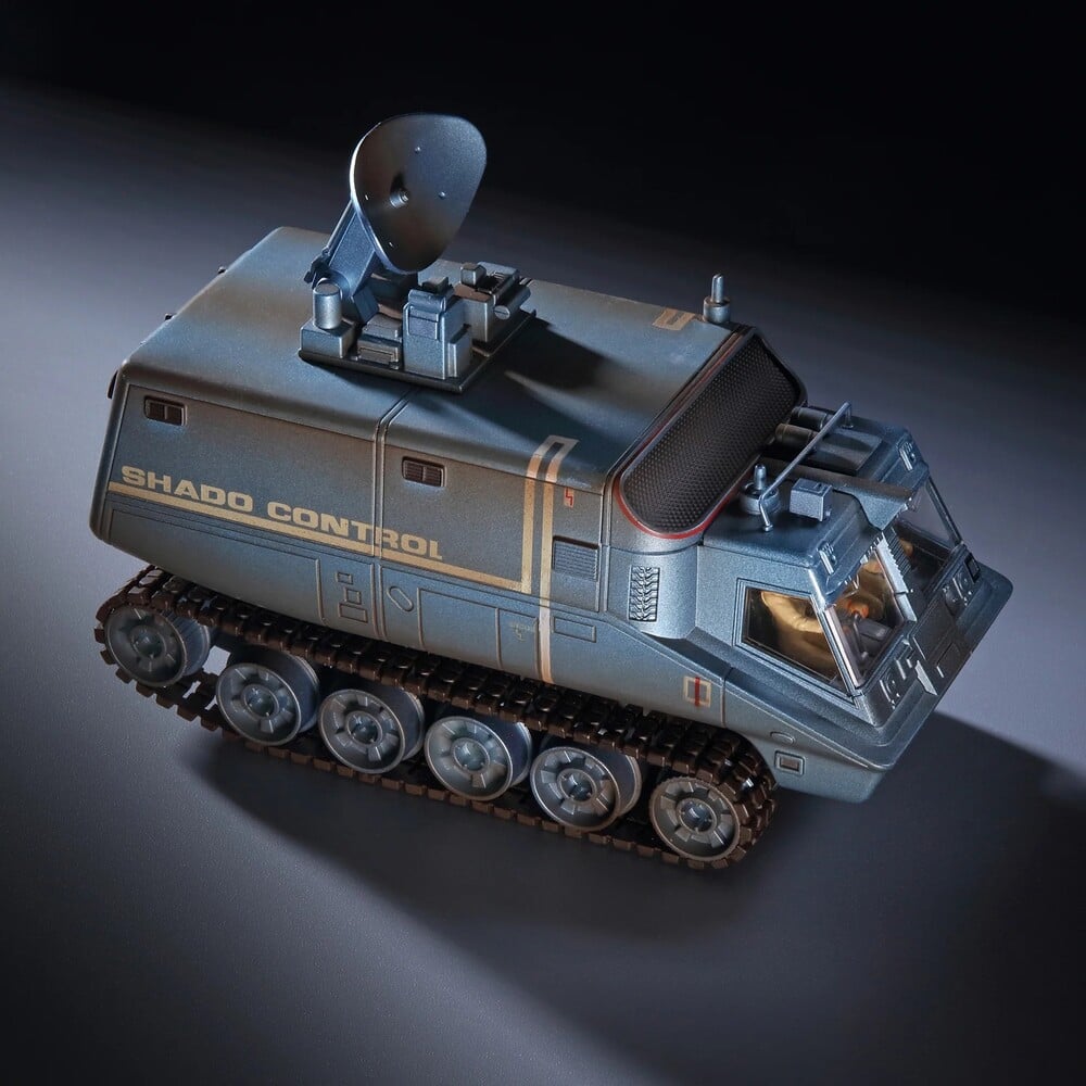 Master Replicas Group UFO S.H.A.D.O. Mobile (with Radar) Die-Cast Model 6.75-Inch - View 3