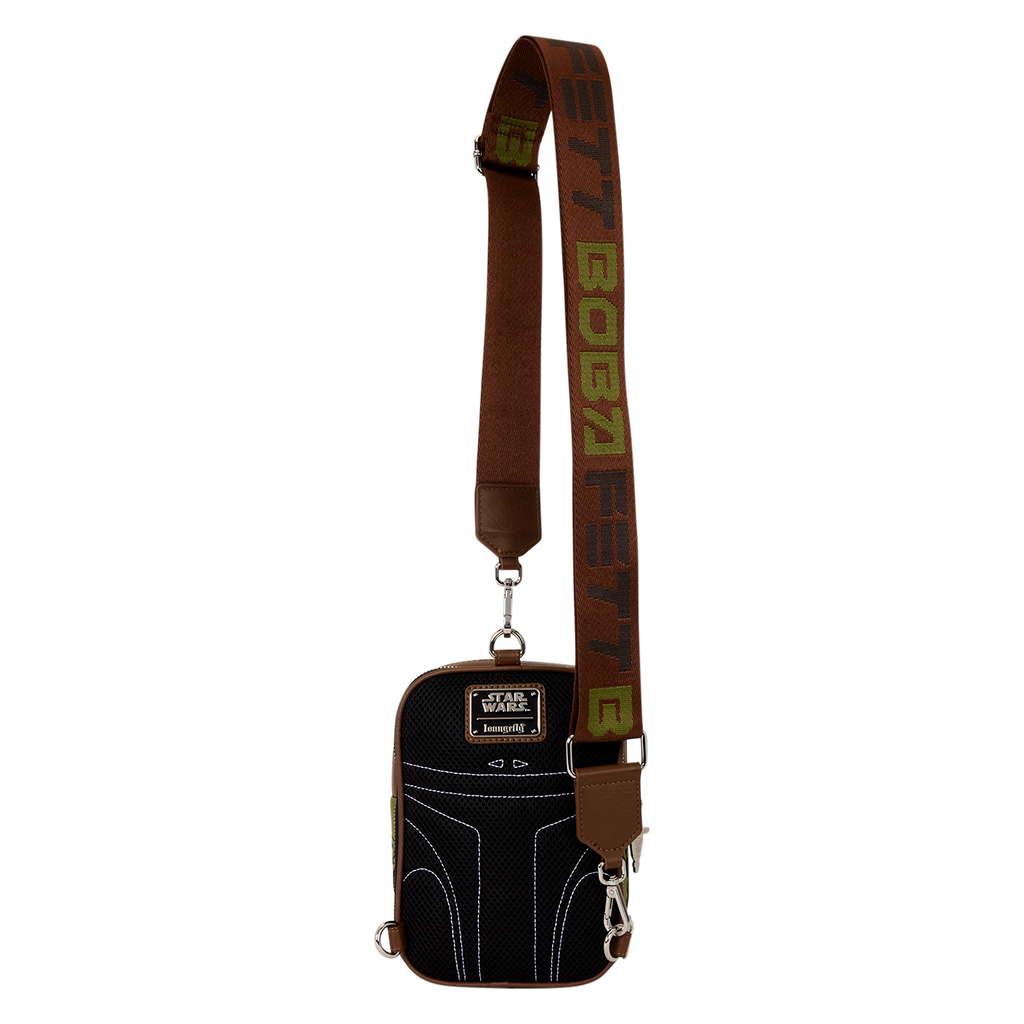 Loungefly Star Wars Boba Fett 8.5-Inch Sling Crossbody Bag - View 5