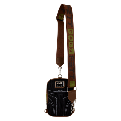 Loungefly Star Wars Boba Fett 8.5-Inch Sling Crossbody Bag - View 5