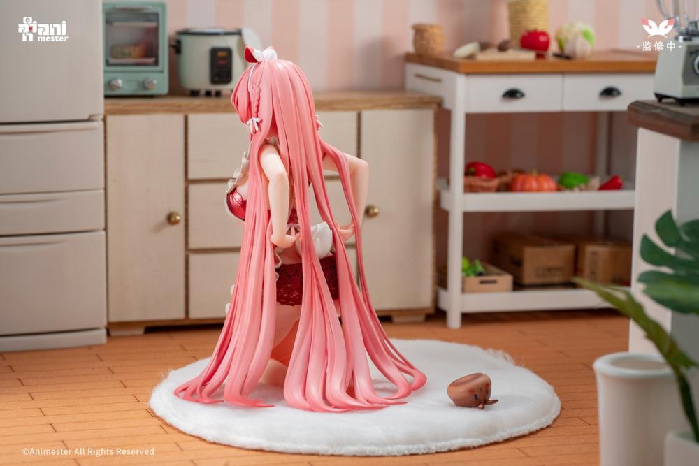 AniMester White Rabbit Rosu Apron Ver. 1/7 Scale Figure - View 11