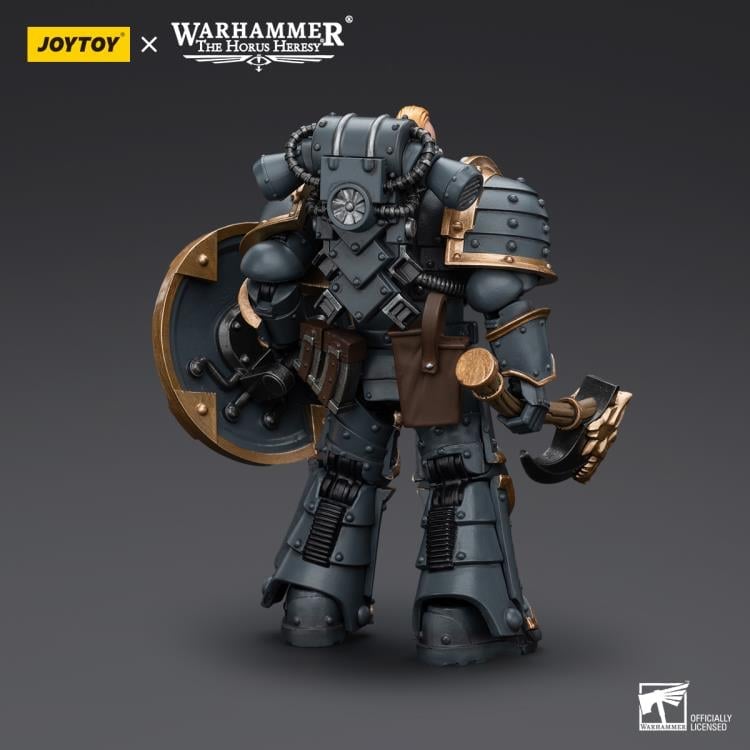 JoyToy Warhammer The Horus Heresy Space Wolves Grey Slayer Pack Grey Slayer 1/18 Scale Action Figure (Ver. 1) - View 7