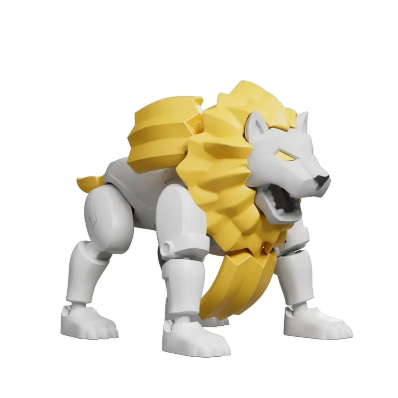 Blokees Transformers Defender Version Vol. 7 Power of the Beast Box of 12 Random Model Kits - View 24