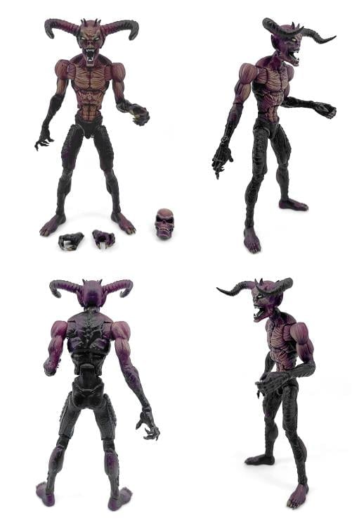 PVC Ent The Cursed Dead Djinn 1/12 Scale Basic Action Figure - View 8