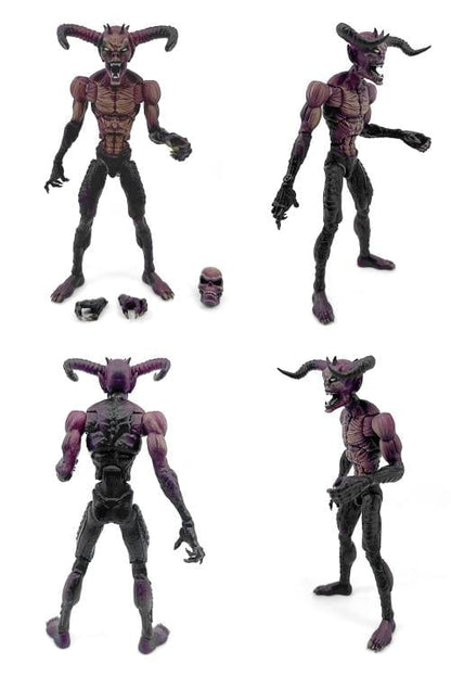 PVC Ent The Cursed Dead Djinn 1/12 Scale Basic Action Figure - View 8