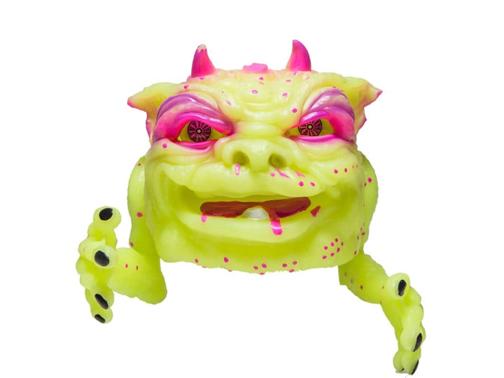 TriAction Toys Zombie Boglins Zoul Limited Edition Plastic Collectible - View 2