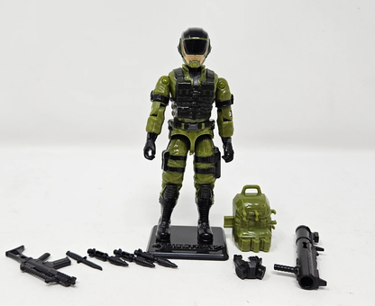 5by5 Toys Delta-17: War in the Shadows Delta Squad A Infantry Action Figure - View 9