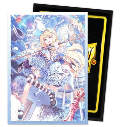Dragon Shield Deck Protector Grand Archive Alice, Golden Queen Dual Matte Art Sleeves (100 Count) - View 3