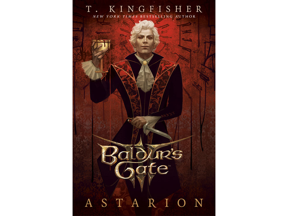 Penguin Random House Baldur's Gate 3: Astarion Book - View 2