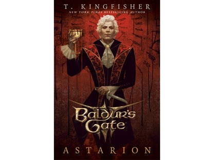 Penguin Random House Baldur's Gate 3: Astarion Book - View 2