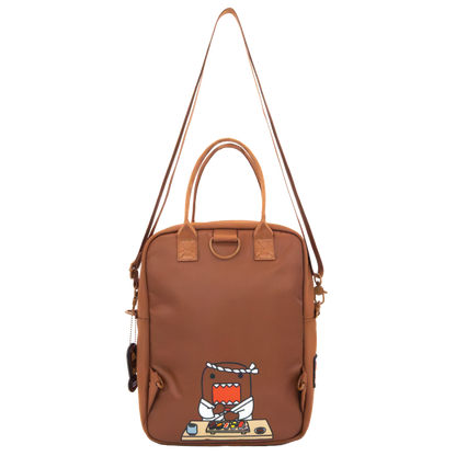 Whatever Domo Big Face Convertible ITA Backpack, 13-Inch - View 7