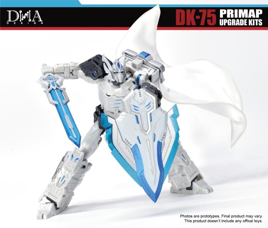 DNA Design DK-75 Upgrade Kit ABS and PVC Model Accessory Set - View 9