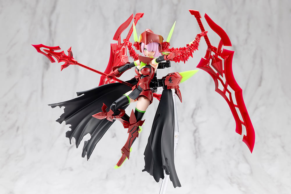 Kotobukiya Megami Device Bullet Knights Executioner Hell Blaze 6-Inch Model Kit - View 3