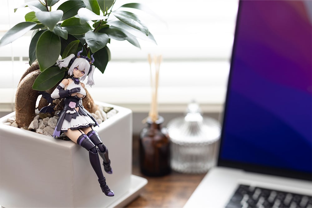 Kotobukiya Arcanadea Soffiera Character Model Kit, 6.6-Inch - View 23
