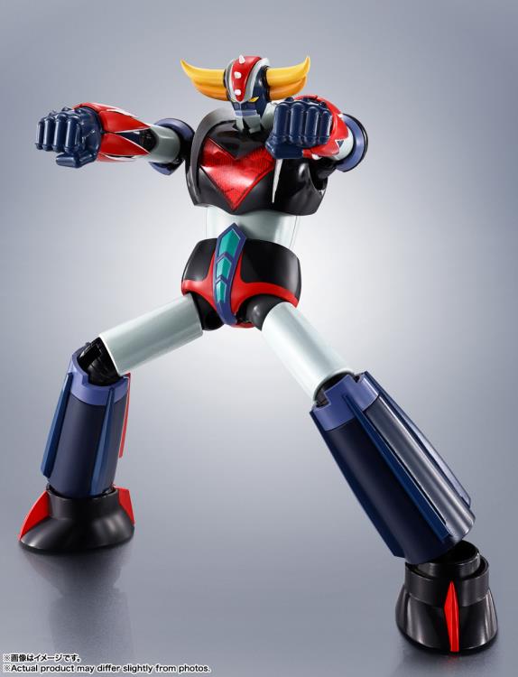 Bandai UFO Robot Grendizer Robot Spirits Grendizer Action Figure 6-Inch - View 7