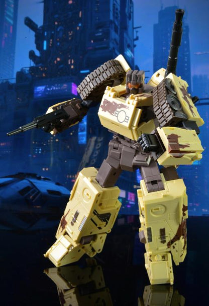 Mastermind Creations All Built In Perfection Series PS-17E Fortiplex 9-Inch Figure - View 7