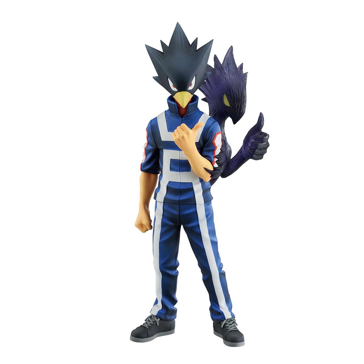 Bandai My Hero Academia Masterlise Ichibansho Fumikage Tokoyami (Growl The Sports Festival) 9-Inch Figure - View 3
